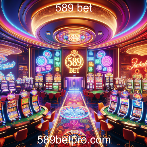 Descubra a Categoria de Jackpots no 589 Bet