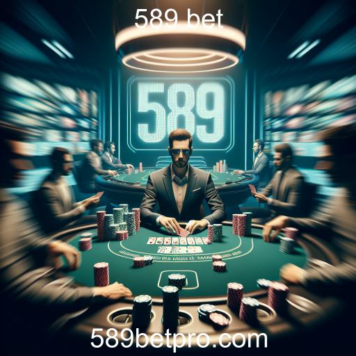 Explore o Fascinante Mundo do Poker na 589 Bet
